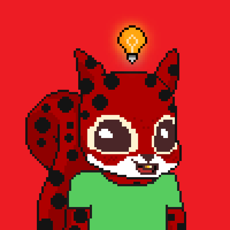 Pixel Squirrels #2241